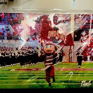 Brutus Leads the Band by Richard Russell 10x14